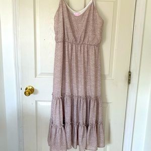 Pink Lily Large Midi Dress